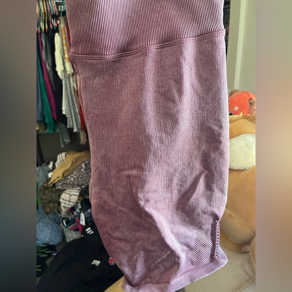 Aerie Offline Seamless Macrame 7” Bike Short - Picture 4 of 4